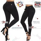 Revel Jeans 56452 (Negro) - 100% Colombiano