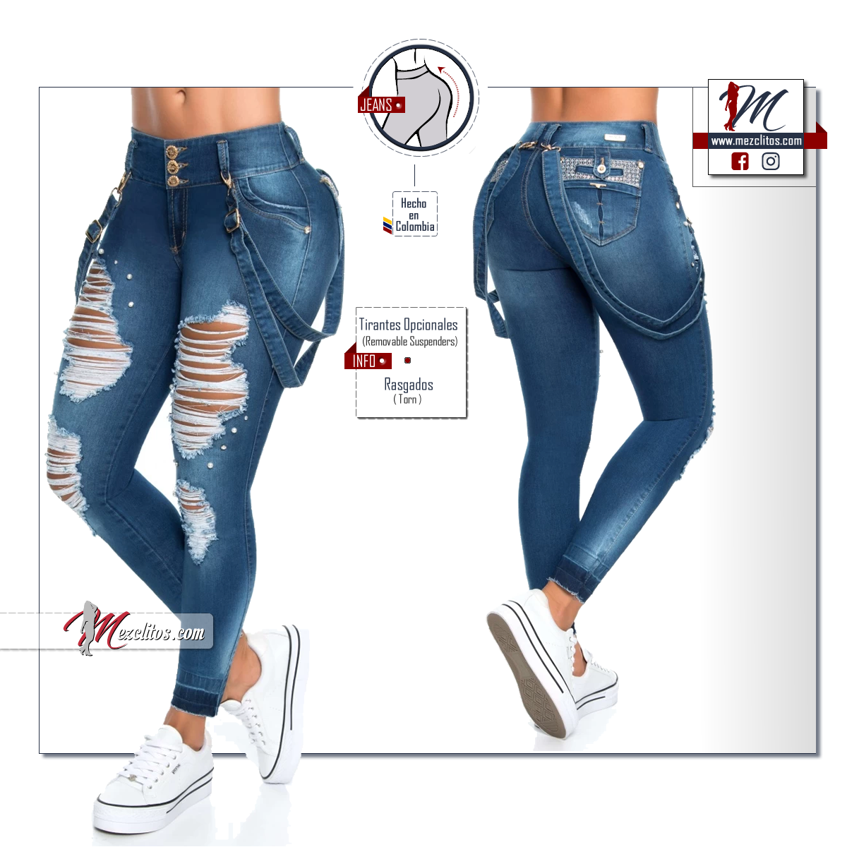 Revel Jeans 56591 - 100% Colombianos