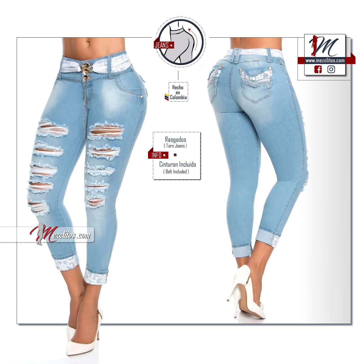 Revel Jeans 56599 - 100% Colombianos