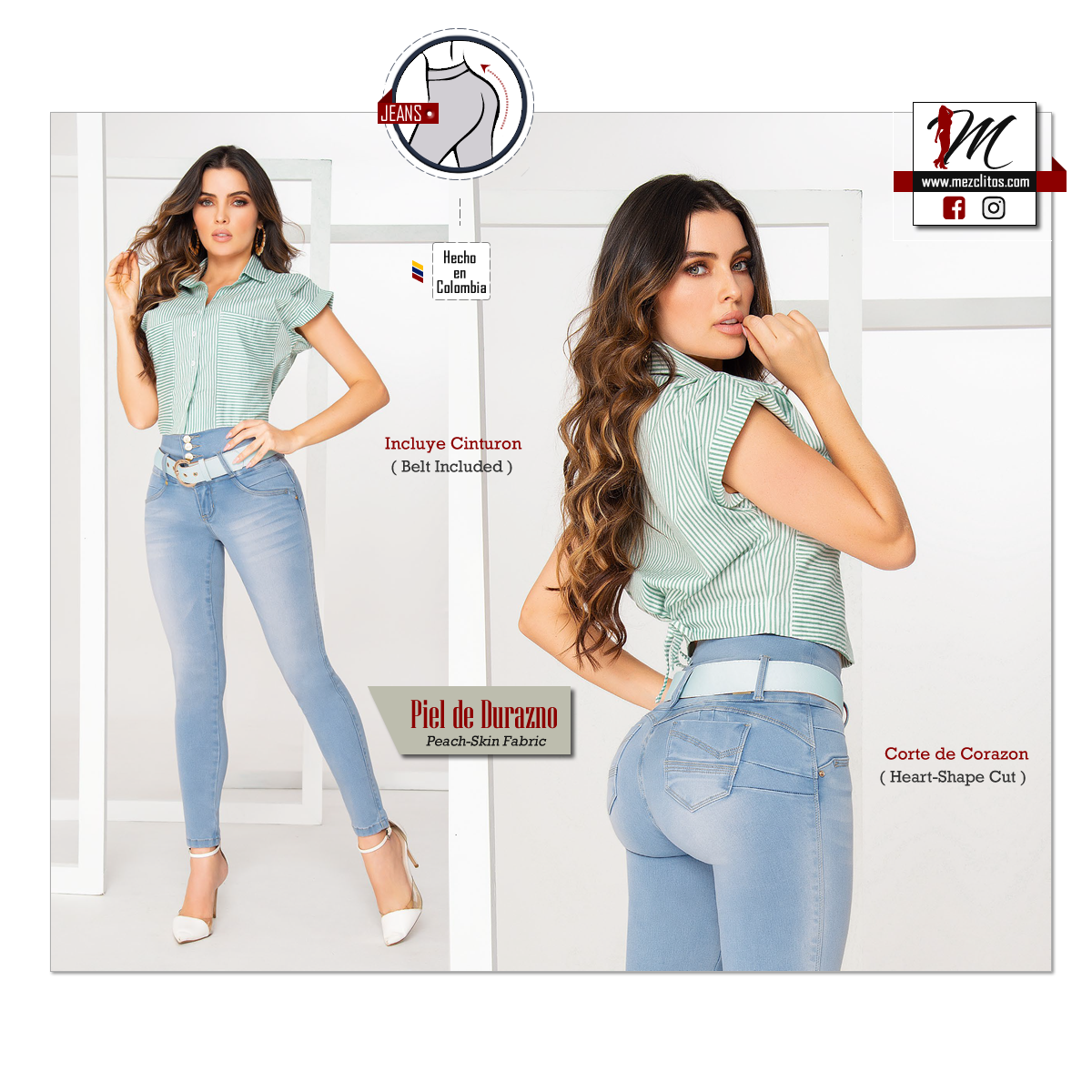 Seven7 Jeans 1160 - 100% Colombianos