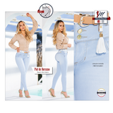 Seven7 Jeans Colombianos Levanta Cola 1321