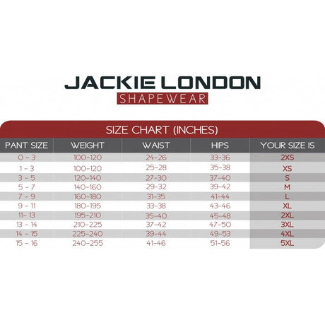 Jackie London Fajas 4500