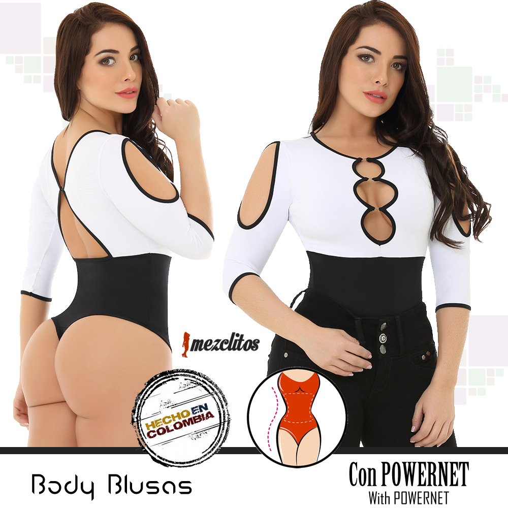 SKA Bodysuit 5BB85 - 100% Colombiano