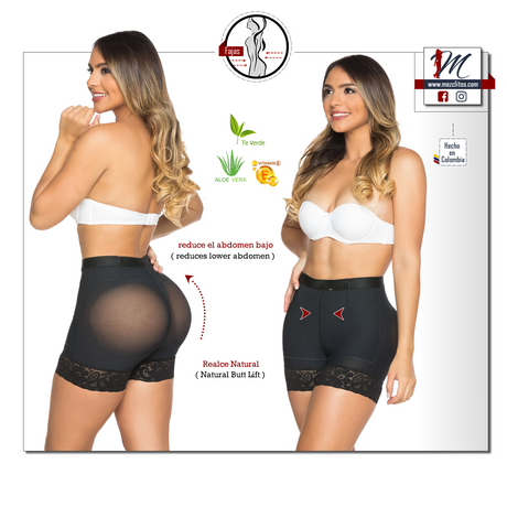 Stagmi Fajas 4000 | Invisible Shorts | Levanta Cola Pushup