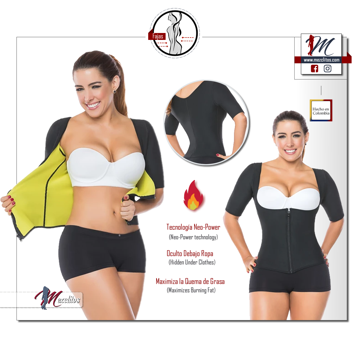 Stagmi Neoprene Vest 7002 - Sweat 3X More