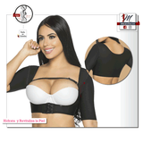 Stagmi  7055 Arm Compression Vest with Sleeves