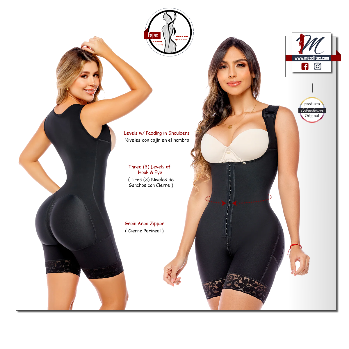 Stagmi Fajas 7100 Premium - Postsurgical no