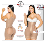Stagmi Fajas 7104 - Curvy Friendly, Perfect for Lipo
