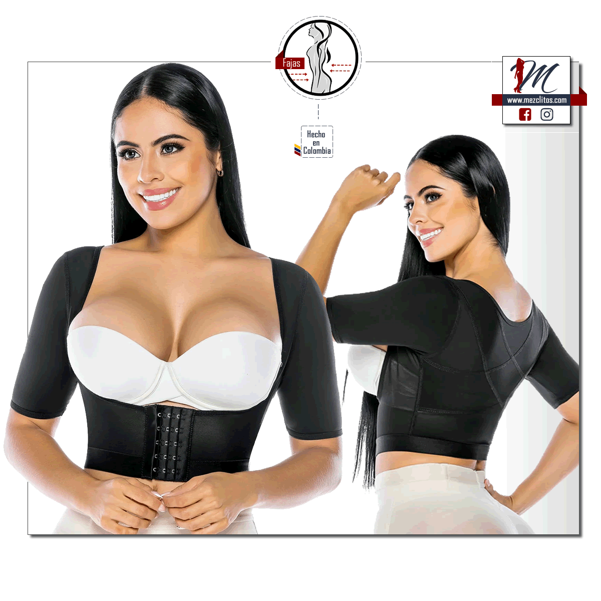 Stagmi Fajas 7105 - Anti-Sagging Arm Shaper