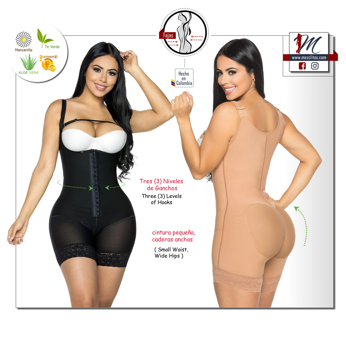 Stagmi Fajas 7031 - Perfect Daily Use Faja