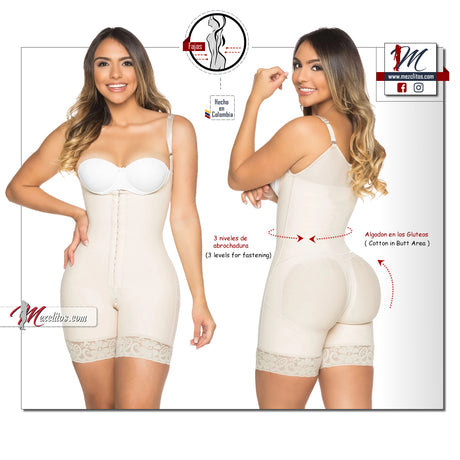 Stagmi Fajas 7082 - W/ Inside Cotton & Extra Butt Lift