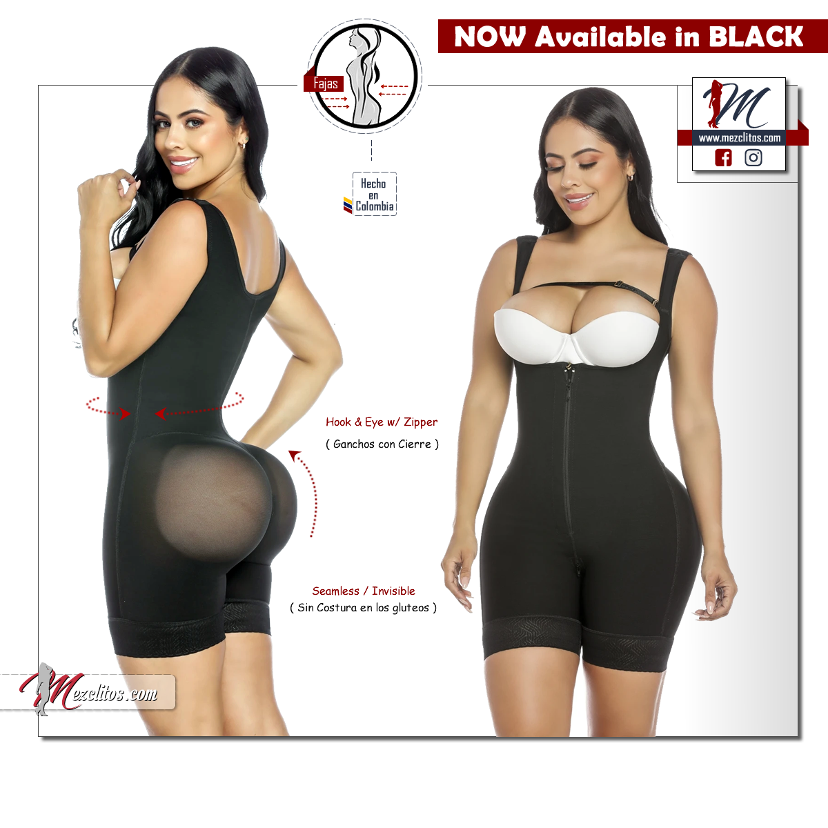 Stagmi Fajas 7090 Invisible - 100% Colombiano