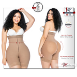 Stagmi Fajas 7097 Strapless and Invisible | With Vitamin E | High Compression