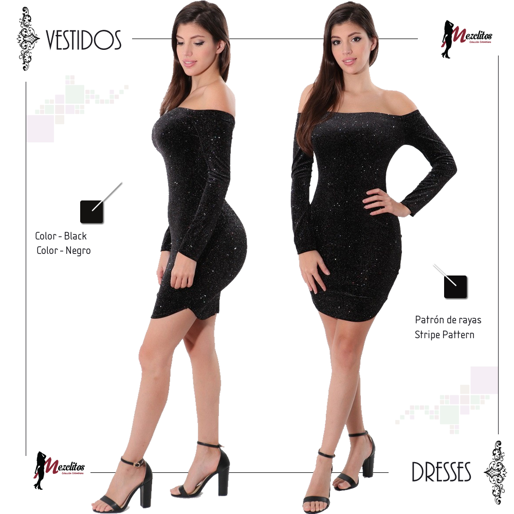 SW Dress 23678 (Black)