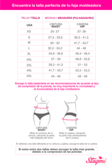 Stagmi Fajas 7089 - Seamless, Invisible High Compression ni