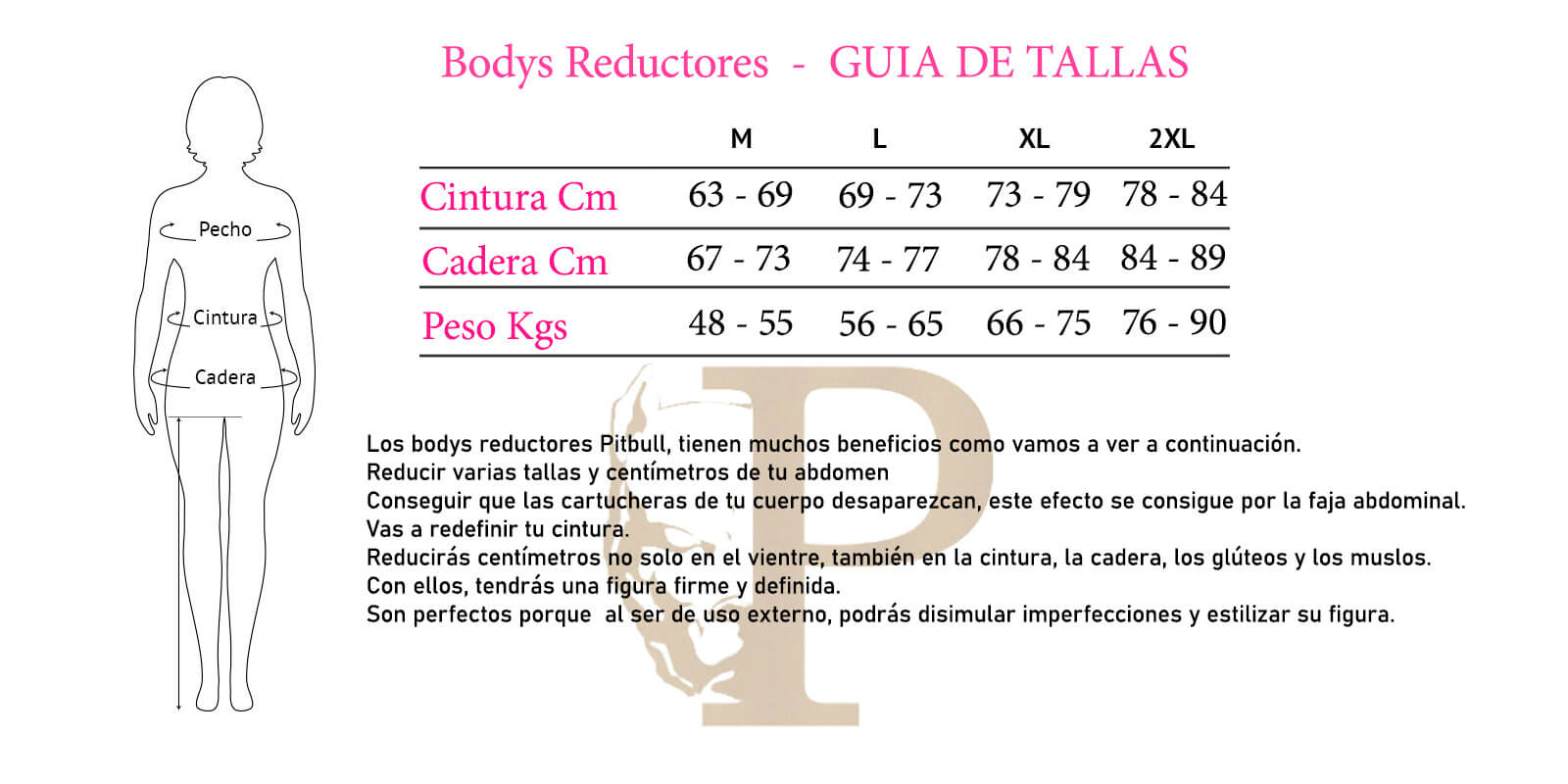 Bodysuits Reductoras 3397 (w/ faja) Red