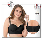 Uplady Firm Control Strapless Bra 8034