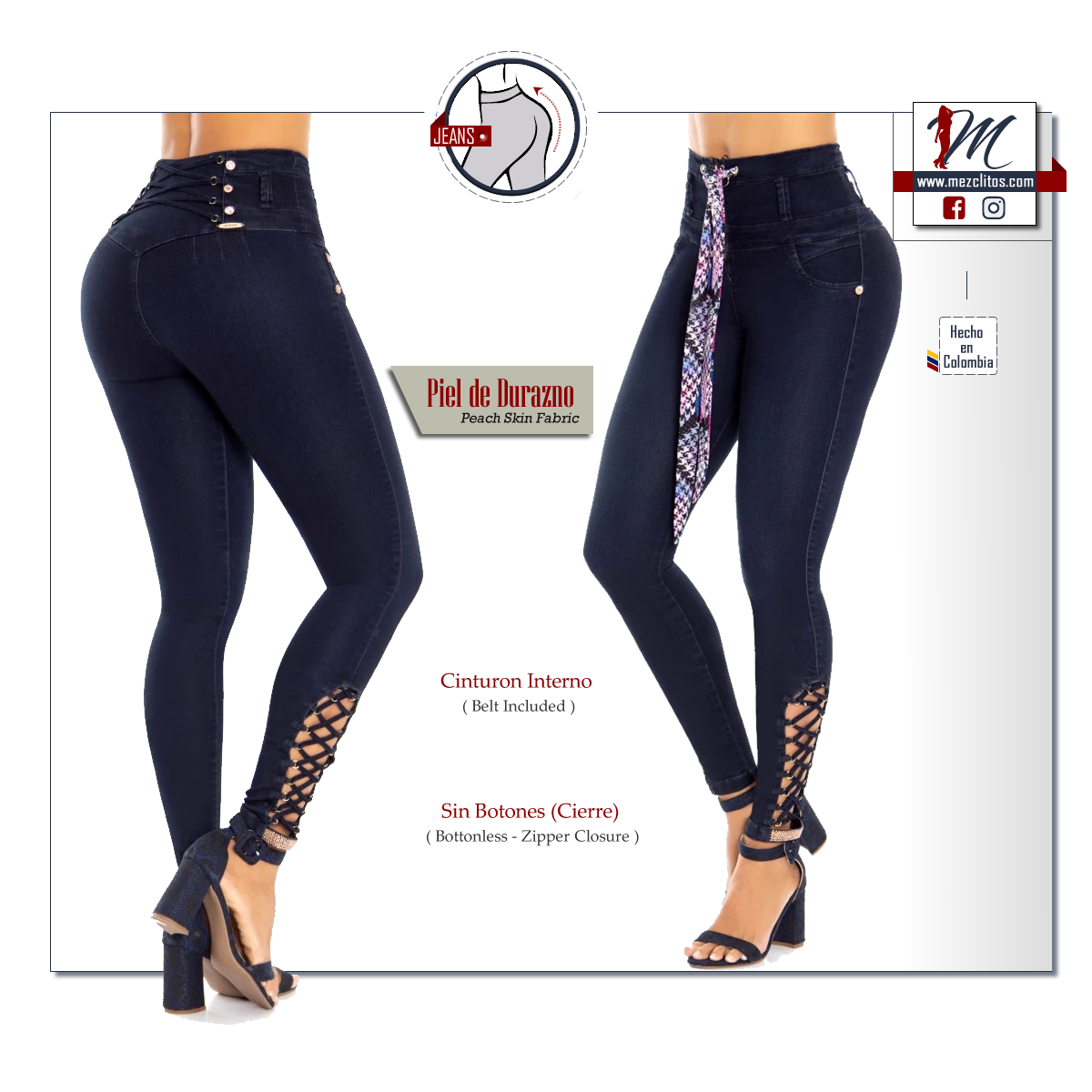 WOW Jeans 802268 - 100% Colombianos