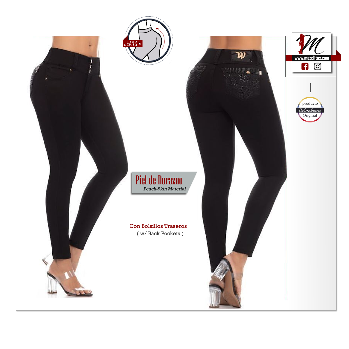 WOW Jeans Colombianos 803838