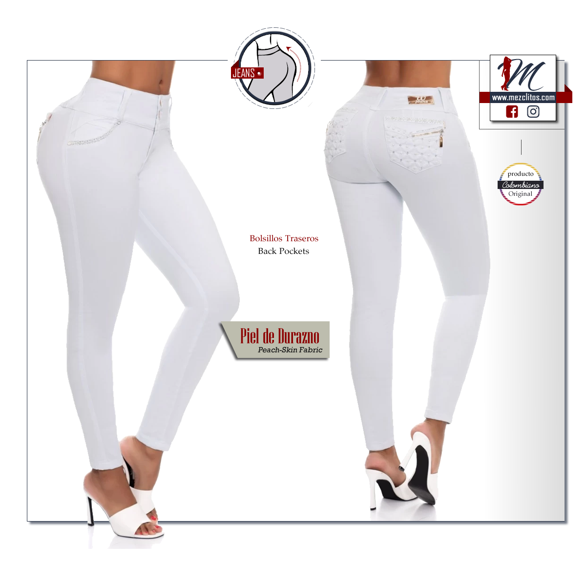 WOW Jeans 803888 - 100% Colombiano