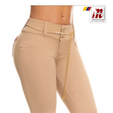 WOW Jeans Colombianos Levanta Cola Khaki 804848