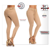 WOW Jeans Colombianos Levanta Cola Khaki 804848