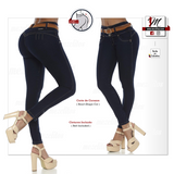 Zagi Jeans 6052 (Navy) - 100% Colombianos