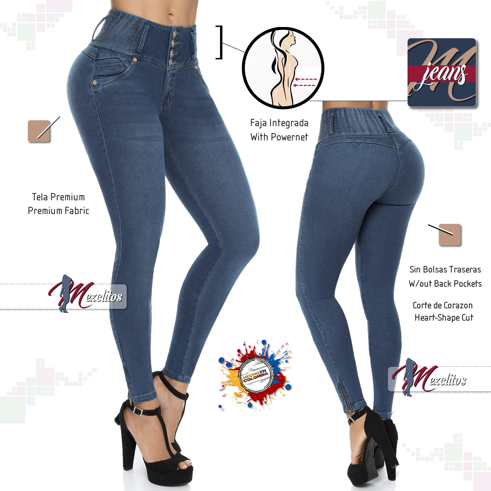 Zagi Jeans 029 - 100% Colombiano