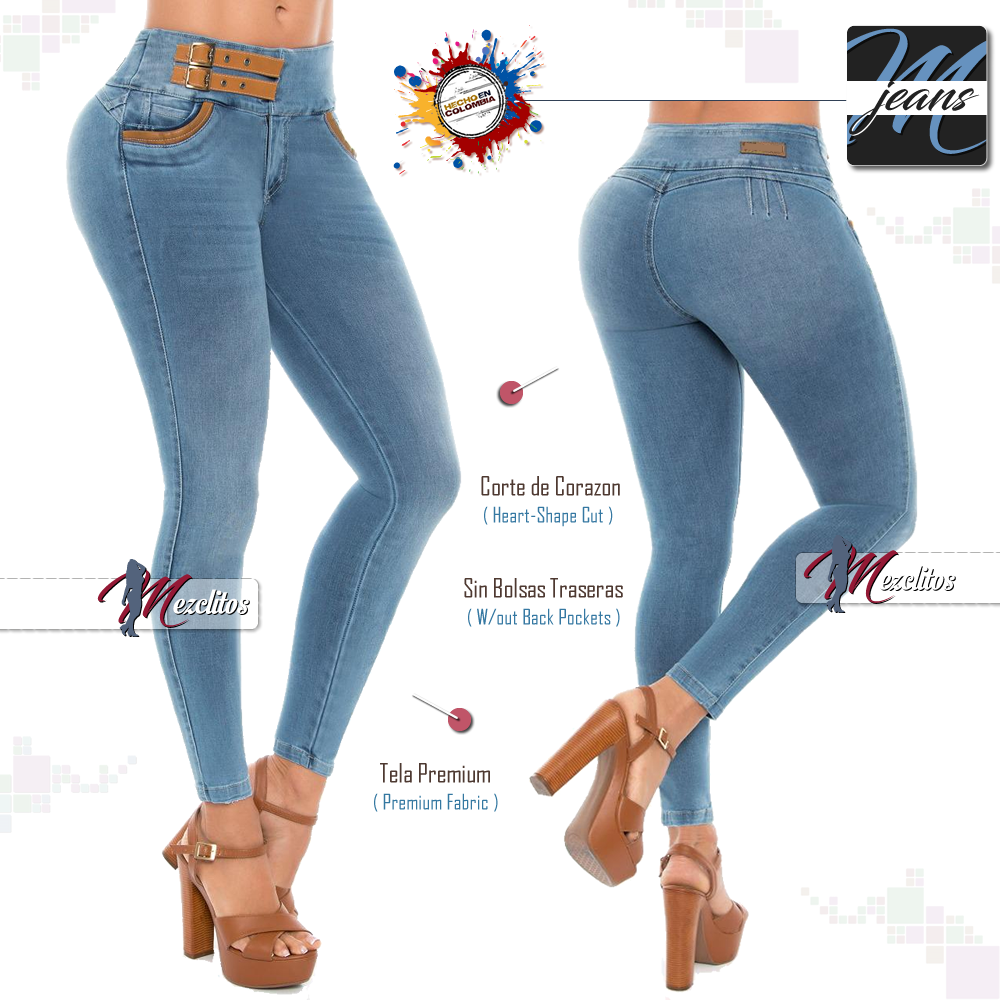 Zagi Jeans 6001 - 100% Colombiano